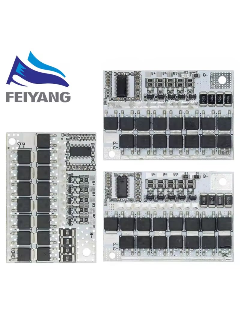 Feiyang 3S 12V 100A Lithium Battery Protection Board (BMS) – High Current with Charge & Discharge Protection 1 pieces - Image 4